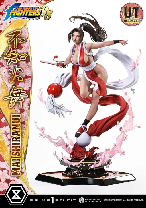 画像ギャラリー No.004のサムネイル画像 / 「THE KING OF FIGHTERS '98」，不知火 舞の1/4スケールスタチューが登場。プライム1スタジオのオンラインストアで予約受付を開始