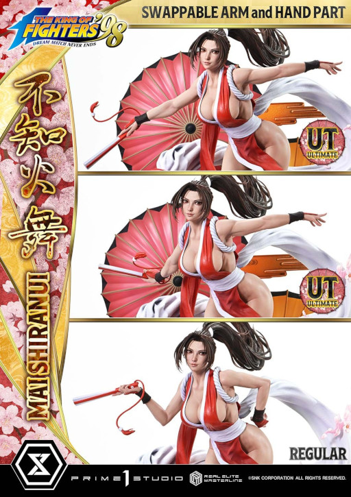 画像ギャラリー No.005のサムネイル画像 / 「THE KING OF FIGHTERS '98」，不知火 舞の1/4スケールスタチューが登場。プライム1スタジオのオンラインストアで予約受付を開始