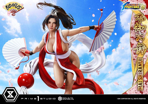 画像ギャラリー No.007のサムネイル画像 / 「THE KING OF FIGHTERS '98」，不知火 舞の1/4スケールスタチューが登場。プライム1スタジオのオンラインストアで予約受付を開始