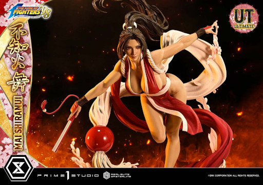 画像ギャラリー No.009のサムネイル画像 / 「THE KING OF FIGHTERS '98」，不知火 舞の1/4スケールスタチューが登場。プライム1スタジオのオンラインストアで予約受付を開始