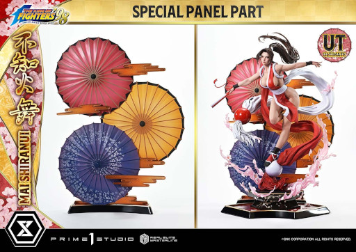 画像ギャラリー No.011のサムネイル画像 / 「THE KING OF FIGHTERS '98」，不知火 舞の1/4スケールスタチューが登場。プライム1スタジオのオンラインストアで予約受付を開始