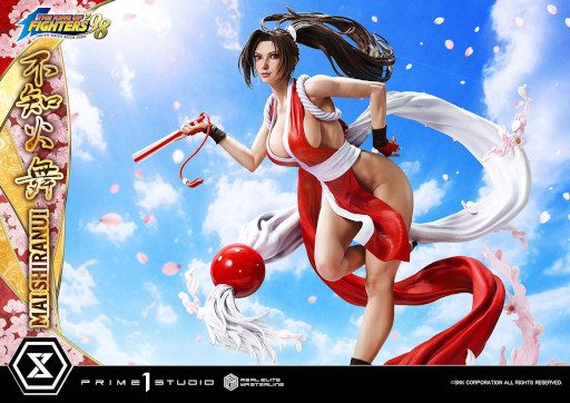 画像ギャラリー No.012のサムネイル画像 / 「THE KING OF FIGHTERS '98」，不知火 舞の1/4スケールスタチューが登場。プライム1スタジオのオンラインストアで予約受付を開始