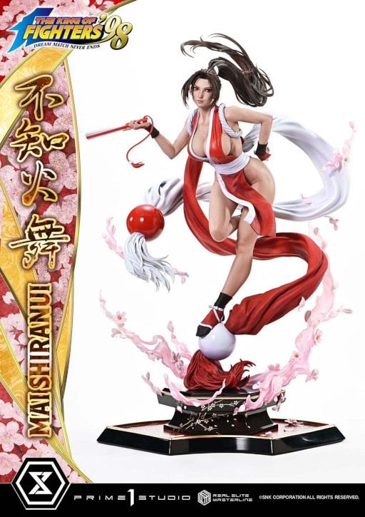 画像ギャラリー No.013のサムネイル画像 / 「THE KING OF FIGHTERS '98」，不知火 舞の1/4スケールスタチューが登場。プライム1スタジオのオンラインストアで予約受付を開始