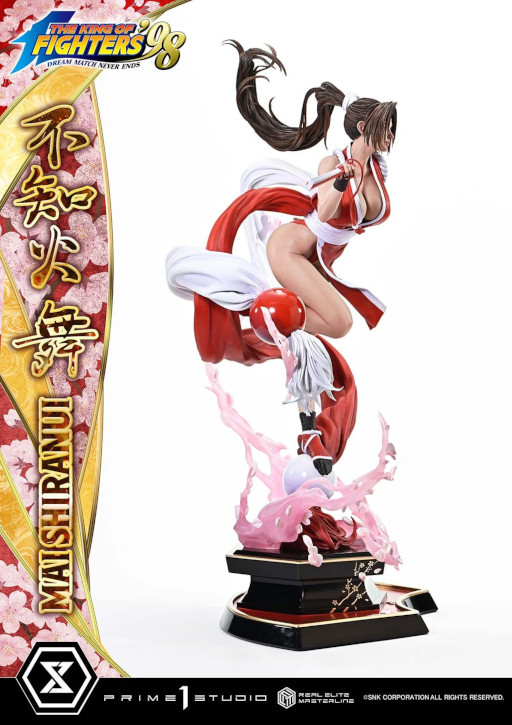 画像ギャラリー No.014のサムネイル画像 / 「THE KING OF FIGHTERS '98」，不知火 舞の1/4スケールスタチューが登場。プライム1スタジオのオンラインストアで予約受付を開始