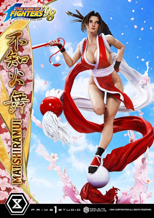 画像ギャラリー No.015のサムネイル画像 / 「THE KING OF FIGHTERS '98」，不知火 舞の1/4スケールスタチューが登場。プライム1スタジオのオンラインストアで予約受付を開始