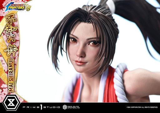 画像ギャラリー No.016のサムネイル画像 / 「THE KING OF FIGHTERS '98」，不知火 舞の1/4スケールスタチューが登場。プライム1スタジオのオンラインストアで予約受付を開始