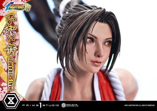 画像ギャラリー No.017のサムネイル画像 / 「THE KING OF FIGHTERS '98」，不知火 舞の1/4スケールスタチューが登場。プライム1スタジオのオンラインストアで予約受付を開始