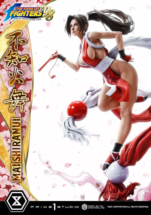 画像ギャラリー No.018のサムネイル画像 / 「THE KING OF FIGHTERS '98」，不知火 舞の1/4スケールスタチューが登場。プライム1スタジオのオンラインストアで予約受付を開始