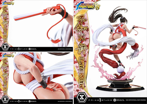 画像ギャラリー No.019のサムネイル画像 / 「THE KING OF FIGHTERS '98」，不知火 舞の1/4スケールスタチューが登場。プライム1スタジオのオンラインストアで予約受付を開始