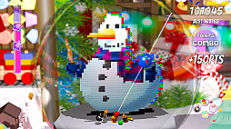 メリークリスマス スノーボールバブル