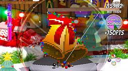 メリークリスマス スノーボールバブル