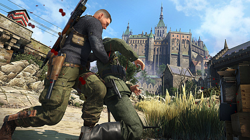 画像ギャラリー No.002のサムネイル画像 / 「Sniper Elite 5」は5月26日にリリース。狙撃とステルスを武器に,ナチスの極秘プロジェクト“クラーケン計画”を潰せ
