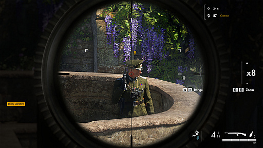 画像ギャラリー No.003のサムネイル画像 / 「Sniper Elite 5」は5月26日にリリース。狙撃とステルスを武器に,ナチスの極秘プロジェクト“クラーケン計画”を潰せ