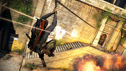 画像ギャラリー No.004のサムネイル画像 / 「Sniper Elite 5」は5月26日にリリース。狙撃とステルスを武器に,ナチスの極秘プロジェクト“クラーケン計画”を潰せ