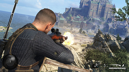 画像ギャラリー No.005のサムネイル画像 / 「Sniper Elite 5」は5月26日にリリース。狙撃とステルスを武器に,ナチスの極秘プロジェクト“クラーケン計画”を潰せ