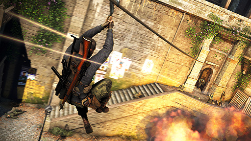 画像ギャラリー No.004のサムネイル画像 / 2022年リリース予定の「Sniper Elite 5」,PS5とPS4向けの発売をGame Source Entertainmentが国内向けに発表