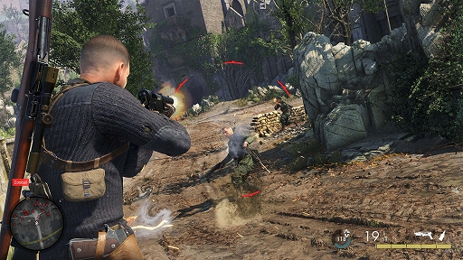 画像ギャラリー No.001のサムネイル画像 / 「Sniper Elite 5」PS5/PS4向け日本語パッケージ版,本日発売。ナチスの極秘プロジェクト“クラーケン作戦”に挑むシリーズ最新作