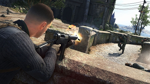 画像ギャラリー No.004のサムネイル画像 / 「Sniper Elite 5」PS5/PS4向け日本語パッケージ版,本日発売。ナチスの極秘プロジェクト“クラーケン作戦”に挑むシリーズ最新作
