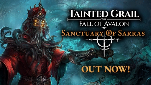 画像ギャラリー No.001のサムネイル画像 / アーサー王伝説を描くアクションRPG「Tainted Grail: The Fall of Avalon」，最新DLC「Sanctuary of Sarras」をリリース