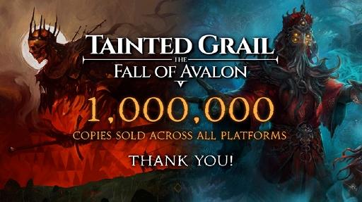 画像ギャラリー No.002のサムネイル画像 / アーサー王伝説をダークに描くアクションRPG「Tainted Grail: The Fall of Avalon」,販売本数100万本を達成。Steamで記念セールを実施中