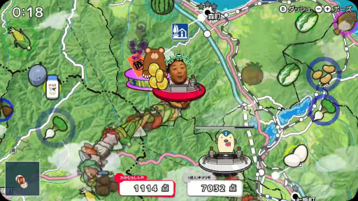 画像ギャラリー No.001のサムネイル画像 / Switch「しんや一族 北海道おいしいもの争奪戦」が発売