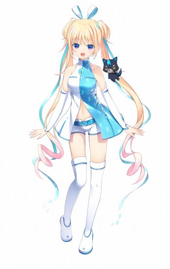 画像ギャラリー No.008のサムネイル画像 / VRゲームがテーマの恋愛ADV「LUNARiA -Virtualized Moonchild-」が本日リリース。「LOOPERS」の30％オフセールを実施