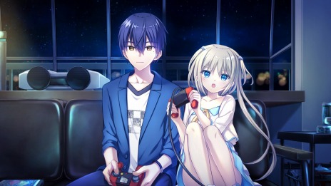 画像ギャラリー No.014のサムネイル画像 / VRゲームがテーマの恋愛ADV「LUNARiA -Virtualized Moonchild-」が本日リリース。「LOOPERS」の30％オフセールを実施