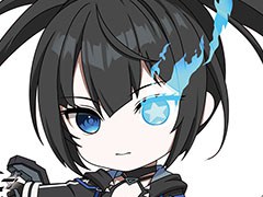 「ブラック★ロックシューター FRAGMENT」，正式サービスが本日スタート。ヒロイン“エリシュカ”のフィギュア化も明らかに