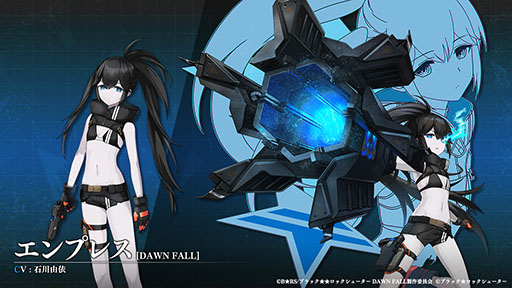 画像ギャラリー No.002のサムネイル画像 / 「ブラック★ロックシューター FRAGMENT」，アニメ「ブラック★★ロックシューター DAWN FALL」とのコラボイベントが本日開幕