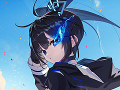 「ブラック★ロックシューター FRAGMENT」，ハーフアニバーサリーイベントを開始。エリシュカの新衣装が登場