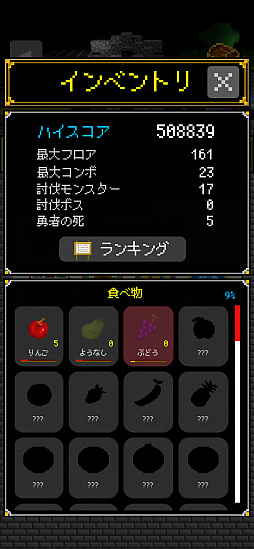 ダンジョンに捧ぐ穴