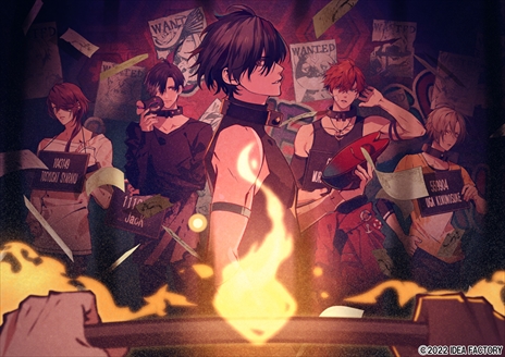 画像ギャラリー No.001のサムネイル画像 / Switch向け乙女ゲーム「天獄ストラグル -strayside-」が2022年6月30日に発売決定。オープニングムービーや特典情報が公開に