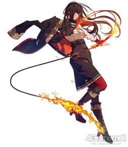 画像ギャラリー No.024のサムネイル画像 / 「乙女チック4Gamer」第347回：「天獄ストラグル -strayside-」を特集。地獄の脱獄囚を追う獄卒見習いと罪人たちの物語
