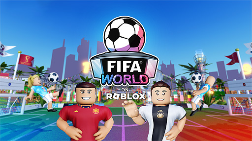 画像ギャラリー No.002のサムネイル画像 / 「Roblox」上に没入型バーチャルゲーム環境“FIFA World”登場。FIFAとRobloxがパートナーシップ契約を締結
