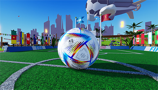 画像ギャラリー No.003のサムネイル画像 / 「Roblox」上に没入型バーチャルゲーム環境“FIFA World”登場。FIFAとRobloxがパートナーシップ契約を締結