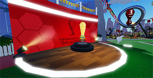 画像ギャラリー No.005のサムネイル画像 / 「Roblox」上に没入型バーチャルゲーム環境“FIFA World”登場。FIFAとRobloxがパートナーシップ契約を締結