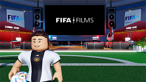 画像ギャラリー No.006のサムネイル画像 / 「Roblox」上に没入型バーチャルゲーム環境“FIFA World”登場。FIFAとRobloxがパートナーシップ契約を締結