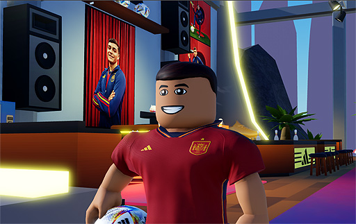 画像ギャラリー No.007のサムネイル画像 / 「Roblox」上に没入型バーチャルゲーム環境“FIFA World”登場。FIFAとRobloxがパートナーシップ契約を締結