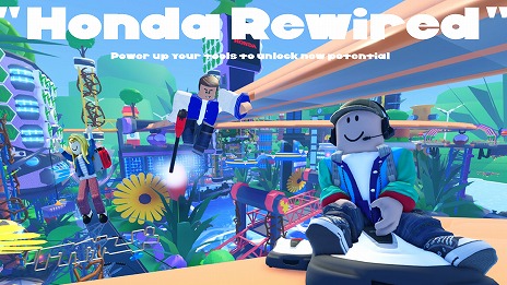 画像ギャラリー No.001のサムネイル画像 / 「Roblox」にHonda Power Productsの芝刈機やポンプといった製品のモジュールが登場。配布モジュールを用いたゲームコンテストも開催