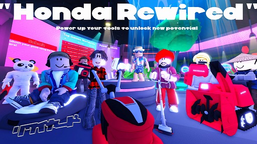 画像ギャラリー No.021のサムネイル画像 / 「Roblox」にHonda Power Productsの芝刈機やポンプといった製品のモジュールが登場。配布モジュールを用いたゲームコンテストも開催