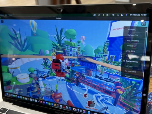 画像ギャラリー No.006のサムネイル画像 / 「Roblox」上で役立つ製品を体験できる「“Honda Rewired” Touch ＆ Try Experience」が東京・青山にて開催中