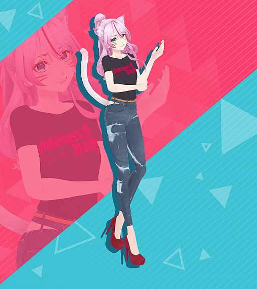 画像ギャラリー No.003のサムネイル画像 / 国内初となるVTuberのRobloxバーチャルライブ,開催が9月2日に決定。シンガーは奏みみで,チケット料金は無料