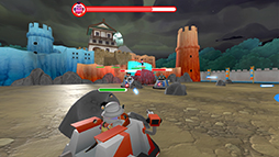 画像ギャラリー No.006のサムネイル画像 / 「風雲!たけし城」の公式ゲームが「Roblox」で配信開始。名物アトラクションをメタバース上で楽しめる