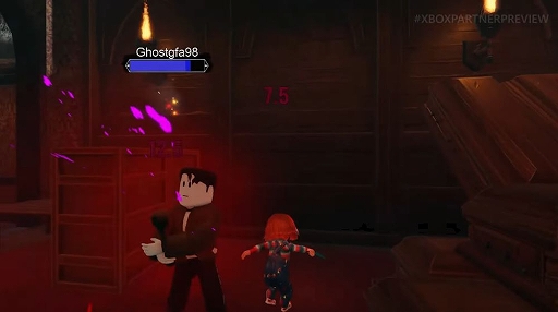 画像ギャラリー No.008のサムネイル画像 / チャッキーがプレイヤーたちに襲いかかる! 「Roblox」向けゲーム「グリーフヴィル」と「チャイルド・プレイ」のコラボが本日スタート