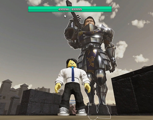 画像ギャラリー No.004のサムネイル画像 / テーマはオマエラ vs ノブ。新作野田ゲー「NOBU 〜 信 〜 」，Robloxで本日配信。巨大化した千鳥・ノブさんを倒すマルチプレイアクション