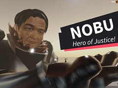 テーマはオマエラ vs ノブ。新作野田ゲー「NOBU 〜 信 〜 」，Robloxで本日配信。巨大化した千鳥・ノブさんを倒すマルチプレイアクション