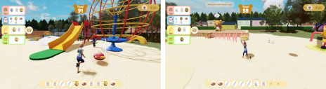 画像ギャラリー No.003のサムネイル画像 / リラックマの公式ゲームが「Roblox」に登場。パーティーアクション「リラックマのおやつハント」，本日リリース