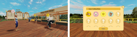 画像ギャラリー No.004のサムネイル画像 / リラックマの公式ゲームが「Roblox」に登場。パーティーアクション「リラックマのおやつハント」，本日リリース
