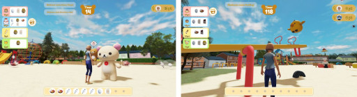 画像ギャラリー No.009のサムネイル画像 / リラックマの公式ゲームが「Roblox」に登場。パーティーアクション「リラックマのおやつハント」，本日リリース