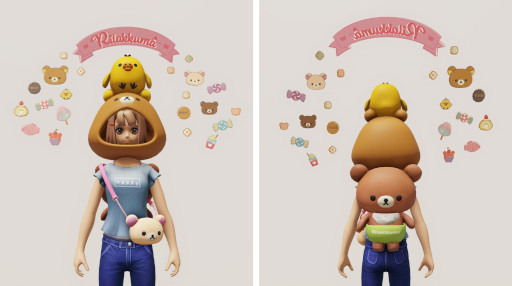 画像ギャラリー No.011のサムネイル画像 / リラックマの公式ゲームが「Roblox」に登場。パーティーアクション「リラックマのおやつハント」，本日リリース
